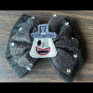 Nightmare before Christmas bow